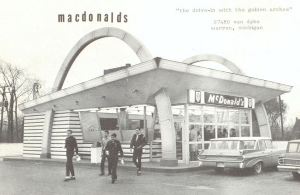 McDonalds - Warren - 27480 Van Dyke Rd 2